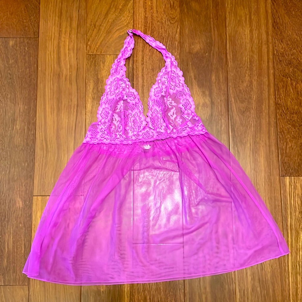 Victorias Secret Halter babydoll slip